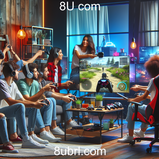 A Ascensão dos Jogos Multiplayer: Entretenimento Digital em Conexão